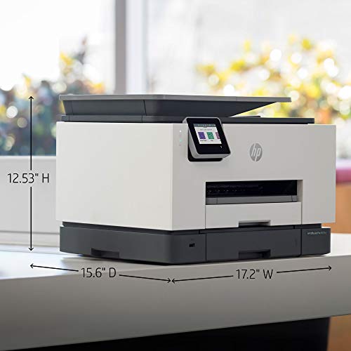 HP OfficeJet Pro 9025e Wireless Color All-in-One Printer with bonus 6 free months Instant Ink with HP+ (1G5M0A)