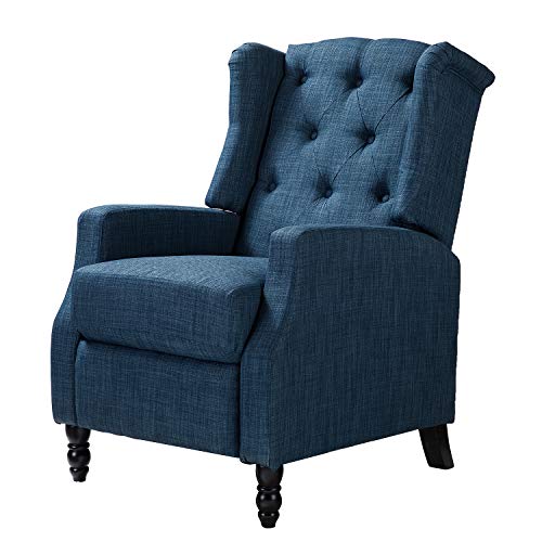 Generic Alma Recliner, Navy