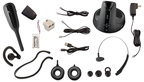 VXI V300 Convertible Wireless Office Headset System for Telephone, PC and Mobile