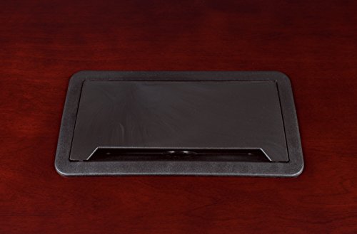Regency Prestige 144-Inch Modular Conference Table with Power Data Grommets, Mahogany