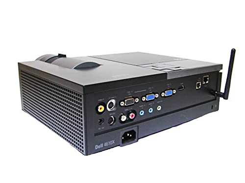 Dell 4610X DLP Projector 3500 Lumens XGA 1024 x 768