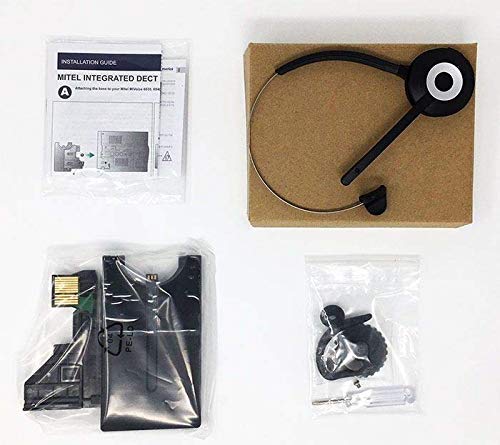 Mitel Wireless DECT Headset for MiVoice 6930/6940 Phones | Compatible with Mitel Models 6930/6940 | Part #51305332
