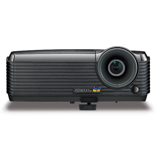 ViewSonic PJD6531w WXGA Wide DLP Projector -120Hz/3D Ready, 3000 Lumens, 3200:1 DCR, HDMI