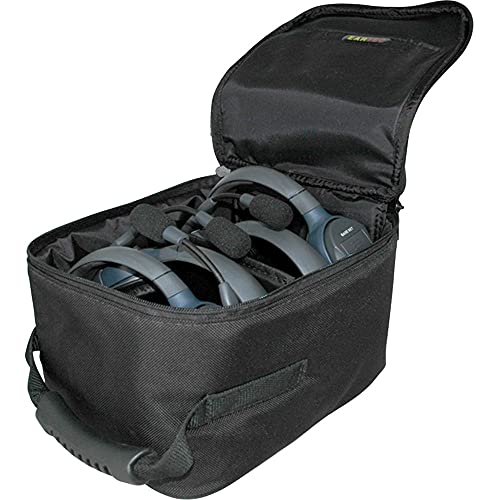 EARTEC UL2S Ultralite 2-Person Headset System with 6Ave Cleaning Kit