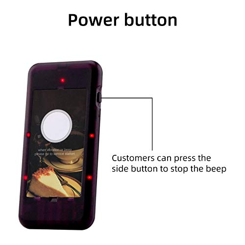 Retekess T112 Restaurant Pager System - 30 Buzzers for Food Truck, Church, Dining Hall