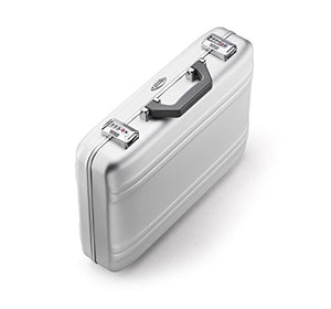 Zero Halliburton Premier Plus Aluminum Attache Case in Silver