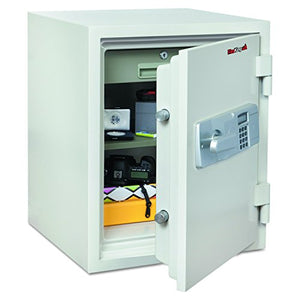 FireKing KF18142WHE Two Hour Fire and Water Safe, 1.85 ft3, 19 2/3 x 18 1/2 x 24, White