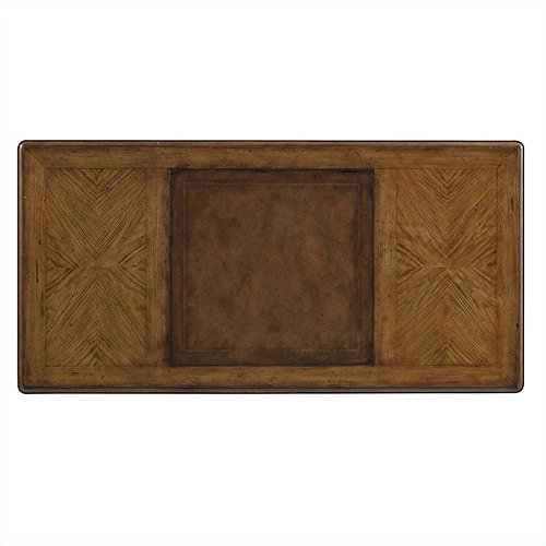 Hooker Furniture Sanctuary 60" Writing Desk in Dune and Beach