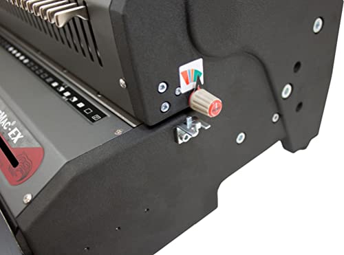 Akiles AWM-EX21 Electric Wire Punch & Manual Closer, 2:1 Pitch, 1/4"-1-1/2" Capacity