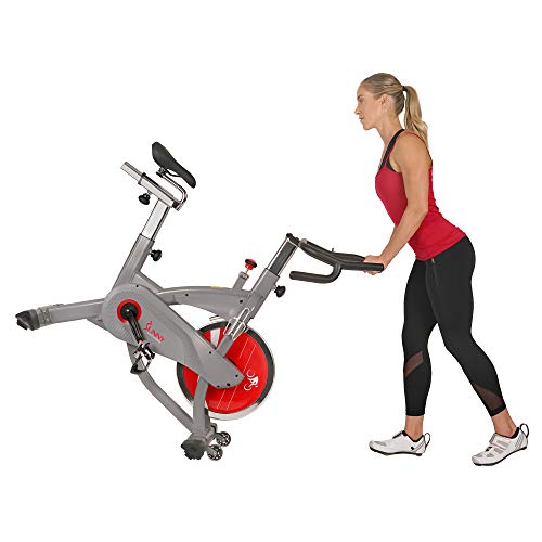 Sunny Health & Fitness AeroPro Indoor Cycling Bike - SF-B1711, Grey