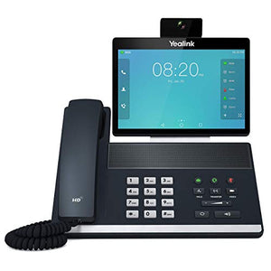 Yealink VP59 Smart Video IP Phone, 16 VoIP Accounts, 8-Inch Touch Screen