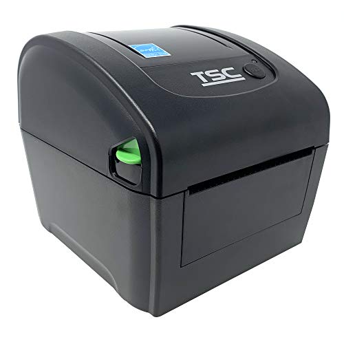 TSC - B07CKVB3C7 DA210 Desktop Direct Thermal Transfer Label Printer - 4.25", 203 dpi - USB 2.0, Black, 11 x 7.6 x 7.2 inches