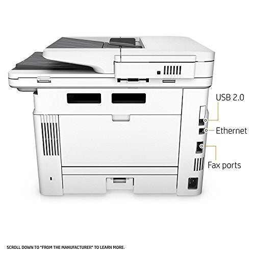 HP LaserJet Pro M426fdn All-in-One Laser Printer with Built-in Ethernet & Double-Sided Printing, Amazon Dash Replenishment ready (F6W14A)