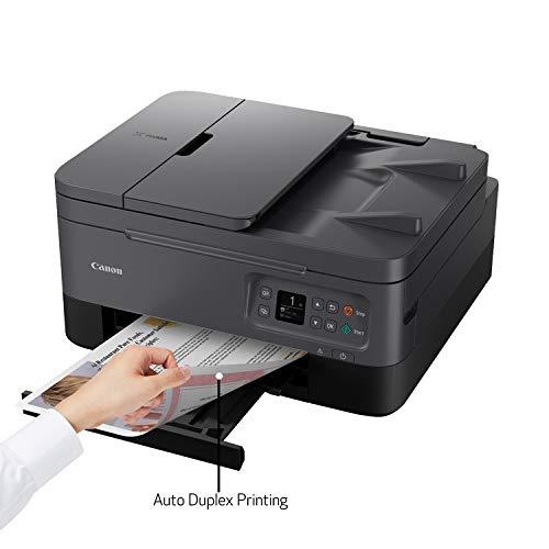 Canon TR7020 All-In-One Wireless Printer For Home Use,Black
