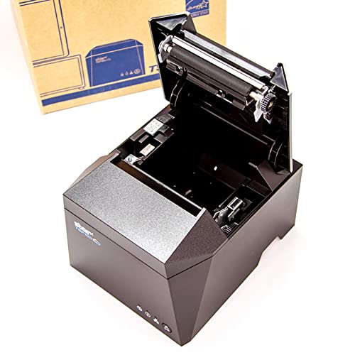 Star Micronics Ethernet Thermal Receipt Printer with CloudPRNT, Android Open Accessory, USB Connectivity