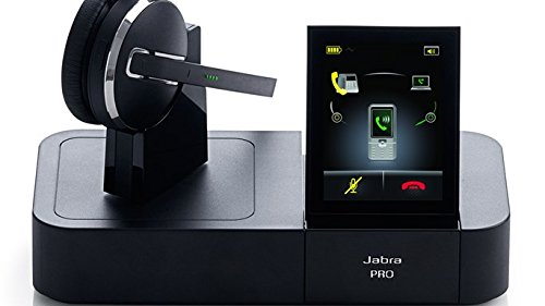 Cisco certified Jabra PRO 9470 Wireless EHS Wireless Headset with Remote Answer Bundle for Cisco Phones: Cisco 6945 7821 7841 7861 7942G 7945G 7962G 7965G 7975G 8811 8841 8851 8861
