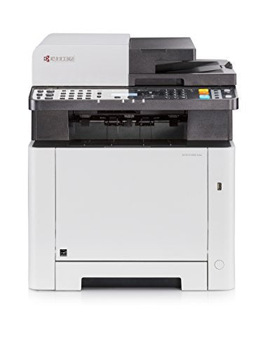 Kyocera 1102R92US0 Model ECOSYS M5521CDW Multifunctional Printer; Up to 21 PPM, 1200 Dpi Printing Quality, Mobile Printing Support, Direct Printing from and Scanning to USB Flash Memory