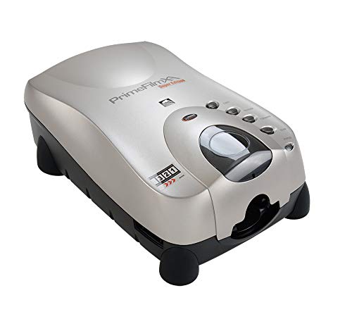 Pacific Image PrimeFilm XAs Automatic 35mm Film & Slide Scanner - Batch scanning up to 40 Frames at Once, 3-line RGB Linear CCD Sensor, 10,000 x 10,000 dpi, 48-bit