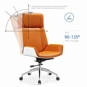 HUIQC Ergonomic Managerial Executive Chair - Adjustable Height Tilt Computer Gaming Chair