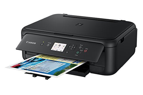 Canon TS5120 Wireless All-In-One Printer with Scanner and Copier: Mobile and Tablet Printing, with Airprint(TM) and Google Cloud Print compatible, Black