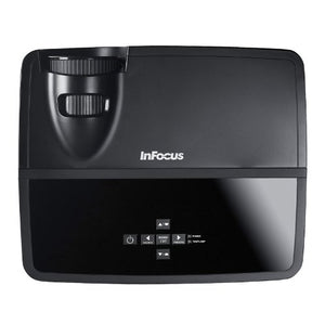 InFocus IN112 Portable DLP Projector, 3D ready, SVGA, 2700 Lumens
