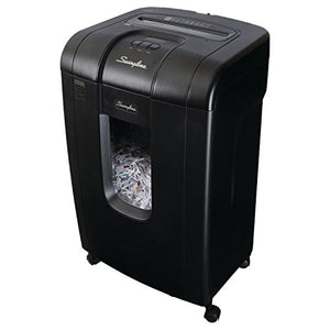 Swingline Paper Shredder, Jam Free, 19 Sheet Capacity, Super Cross-Cut, 1-10 Users, SX19-09 (1758493)