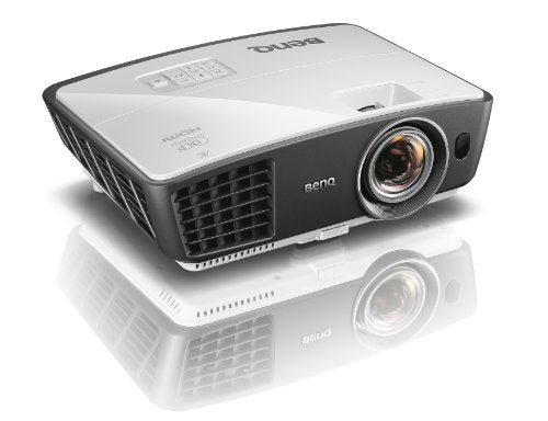 BenQ W770ST Short Throw 3D 720p HD DLP Home Theater Projector (White)