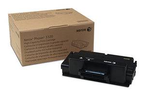Genuine Xerox High Capacity Black Toner Cartridge for the Phaser 3320, 106R02307