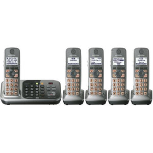 Panasonic KX-TG7745S Link2Cell Bluetooth Cellular Convergence Solution with 5 Handset (Discontinued By Manufacturer)