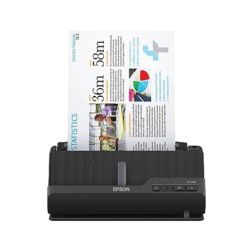Epson Workforce ES-C220 Compact Desktop Document Scanner