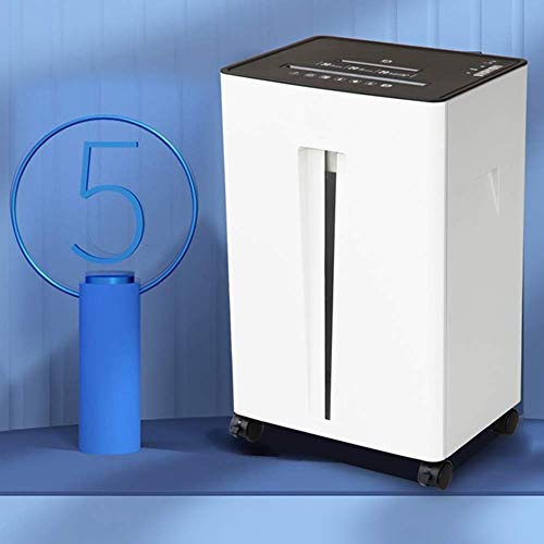 HIZLJJ 20-Sheet High-Security Micro-Cut Credit Card Paper Shredder