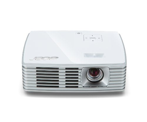 Acer K132 WXGA DLP LED Projector, 600 Lumens, HDMI/MHL, White