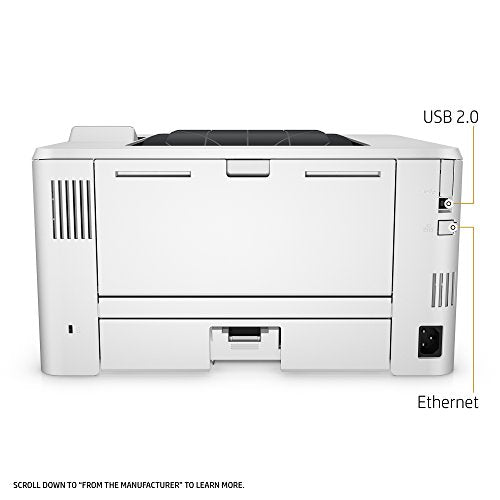 HP LaserJet Pro M402dw Wireless Laser Printer with Double-Sided Printing, Amazon Dash Replenishment ready (C5F95A)