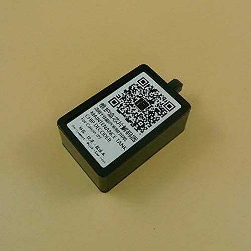 zzsbybgxfc Accessories for Printer PRTA31792 Chip Reset for Canon IPF670 IPF671 IPF680 IPF681 IPF685 IPF686 IPF770 IPF771 IPF780 Maintenance Tank Chip Resetter MC08