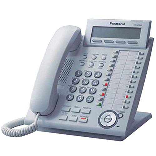 Panasonic KX-NT343 IP Phone White