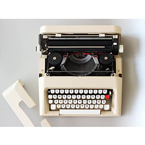 Amdsoc Typewriter Nostalgia Collection with Ribbon and Box