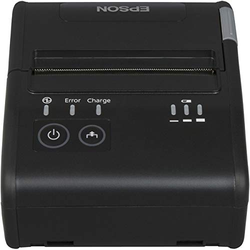Epson P80, Mobile, 3" Receipt, iOS, Bluetooth, W/USB CBL & Battery