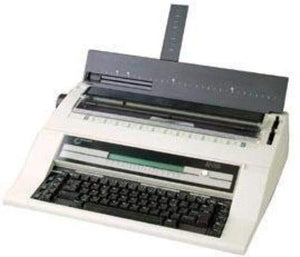 Nakajima AE-740 Electronic Typewriter with Memory and Display (Renewed)