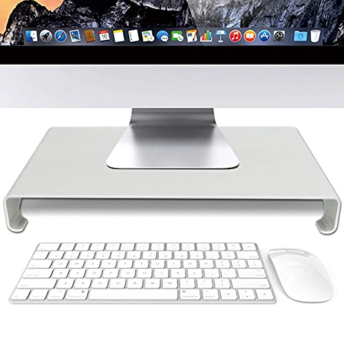 YFSDX General Support Bracket, Aluminum Alloy Keyboard Storage Frame, Computer Accessories, Non-Slip Screen Tube Desktop Organizer