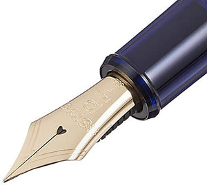 Platinum Fountain Pen #3776 Century (Fine, Chartres Blue)