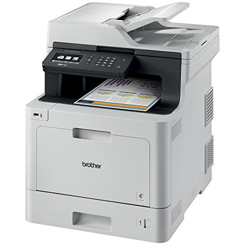 Brother Color Laser Printer, Multifunction Printer, All-in-One Printer, MFC-L8610CDW, Wireless Networking, Automatic Duplex Printing, Mobile Printing and Scanning, Amazon Dash Replenishment Enabled