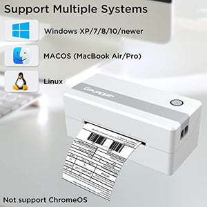 Shipping Label Printer 4x6, Thermal Label Printer, Commercial Thermal Label Maker, Support Win & Mac & Linux for Home Business Office, Etsy, Shopify, Ebay, Amazon, FedEx, UPS