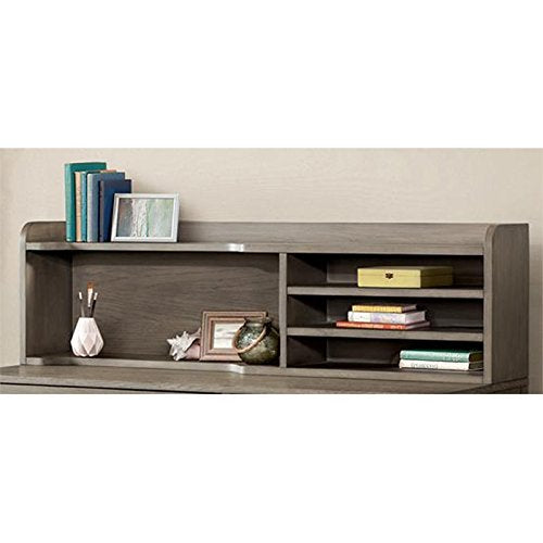 Riverside Furniture Vogue 48" Hutch in Gray Wash