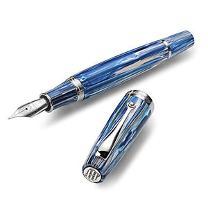 Montegrappa MIA Adriatic Sea fountain pen M