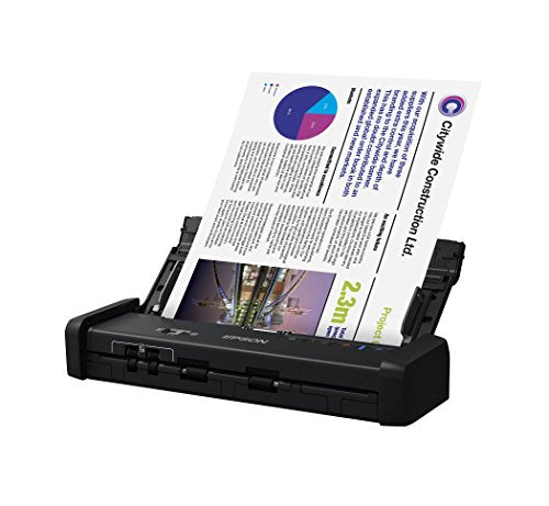 Epson WorkForce ES-200 Color Portable Document Scanner (Renewed)