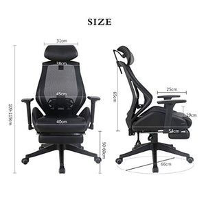 CLoxks Executive Office Chair with Adjustable Height and Ergonomic Design