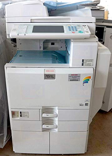 Refurbished Ricoh Aficio MP C5501 Color Multifunction Printer - 55 ppm, Tabloid-size, Copy, Print, Scan, 2 Trays with Stand (Certified Refurbished)