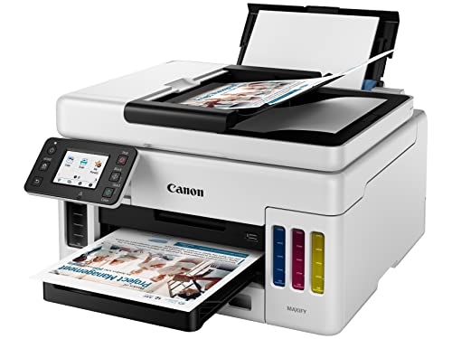 MAXIFY GX6021 Wireless MegaTank Small Office All-in-One Printer