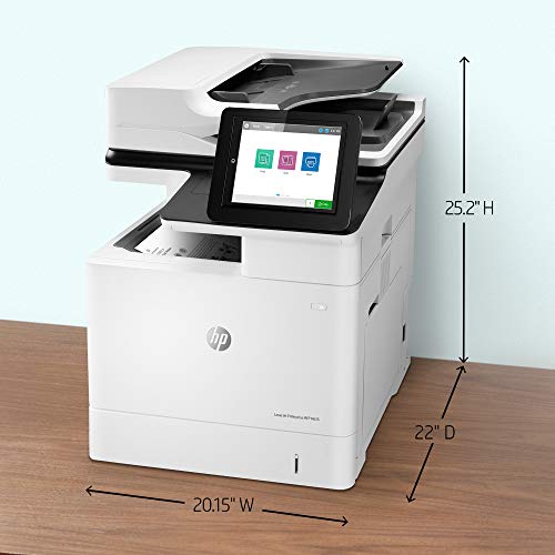 HP LaserJet Enterprise MFP M635h Monochrome Multifunction Printer (7PS97A)