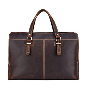 WALNUTA European and American Men's Large Bag Handbag Travel Bag Large Capacity Luggage Bag Briefcase (Color : A, Size : 22 * 48 * 33cm)